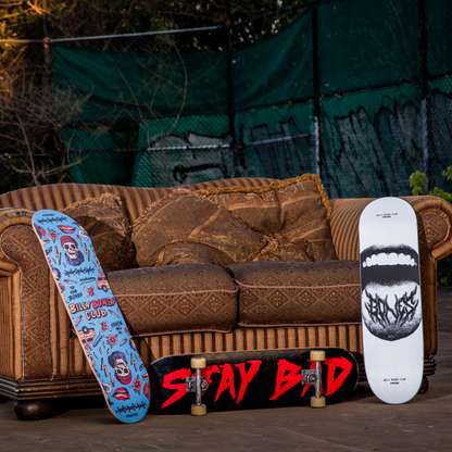 POSTAL X BILLY BONES CLUB STAY BAD DECK 8.0 | 8.5