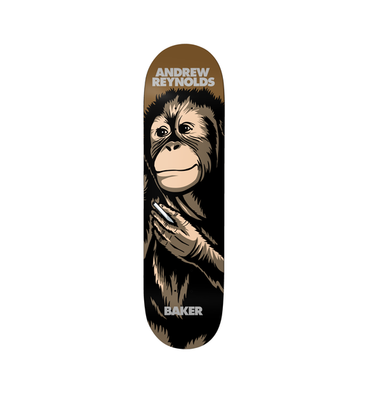 BAKER REYNOLDS SMOKING MONKEY RE-ISSUE DECK 8.25