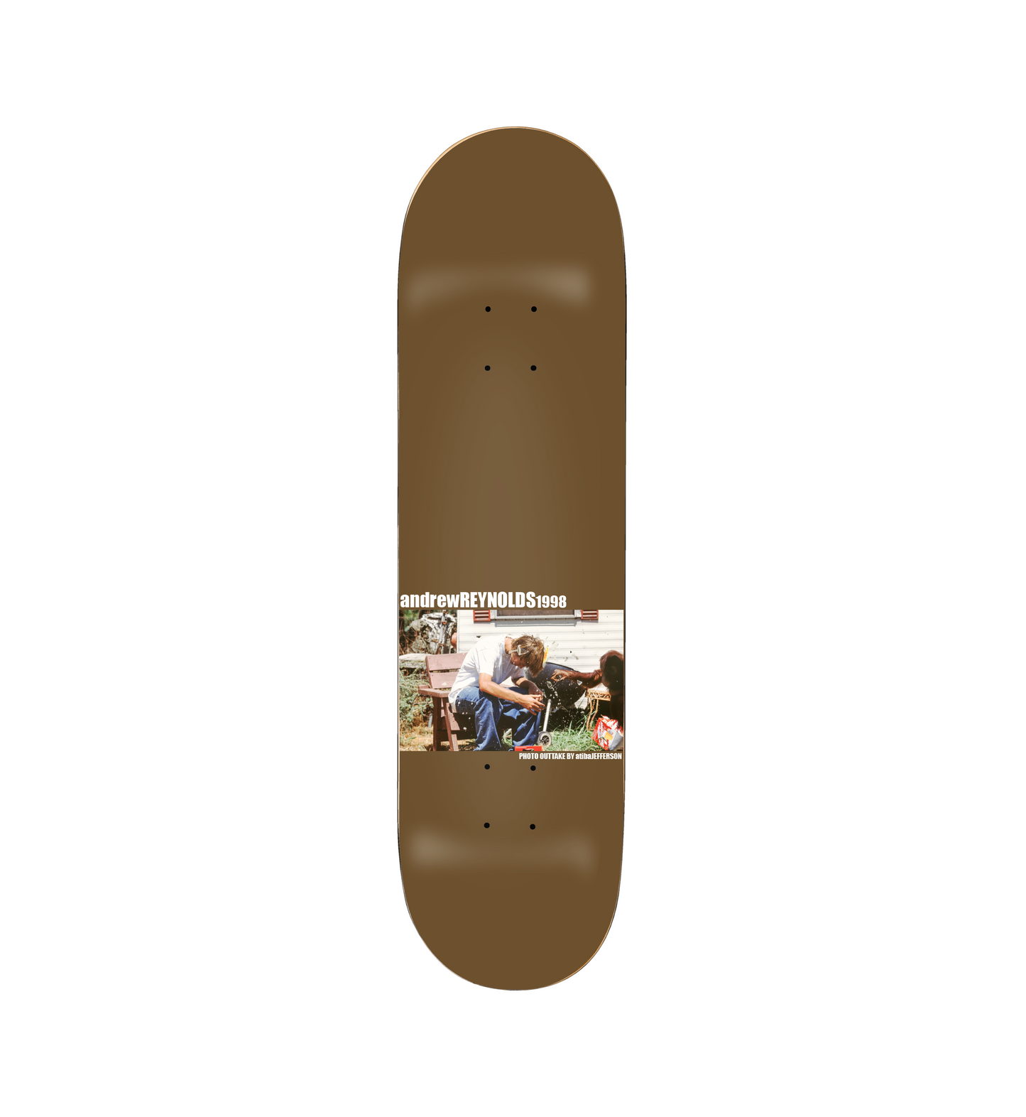 BAKER REYNOLDS SMOKING MONKEY RE-ISSUE DECK 8.25