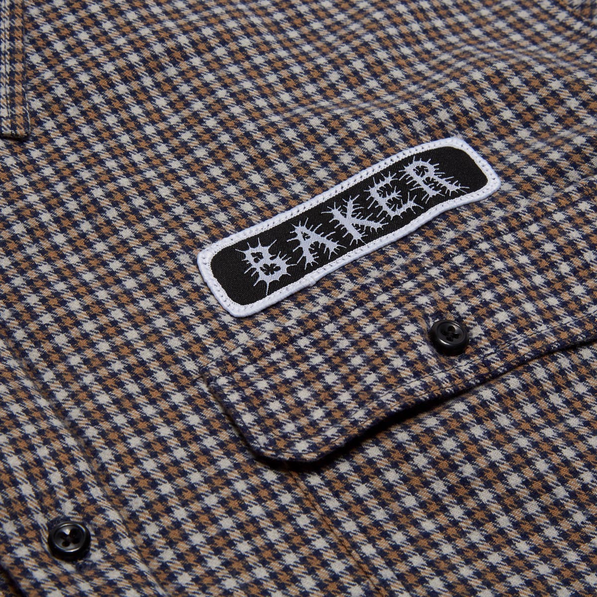 BAKER STITCH FLANNEL JACKET