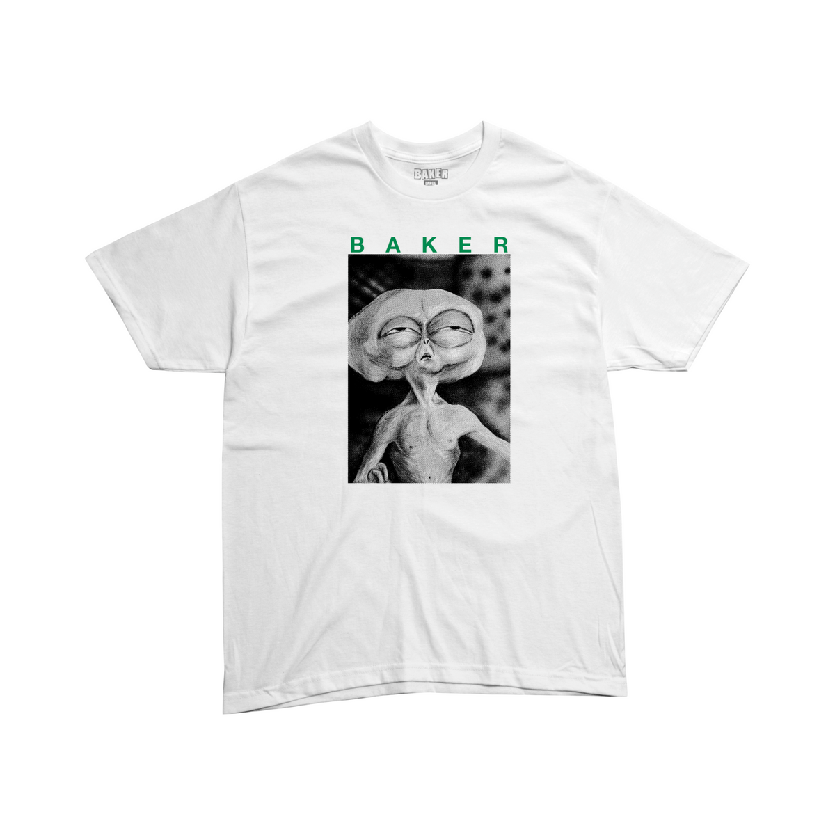 BAKER BLOCK BUSTERS TEE WHITE