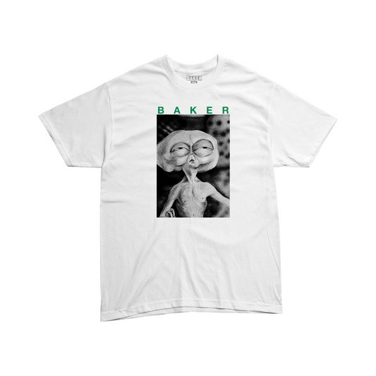 BAKER BLOCK BUSTERS TEE WHITE