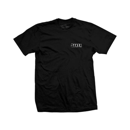 BAKER UNO TEES BLACK AND WHITE