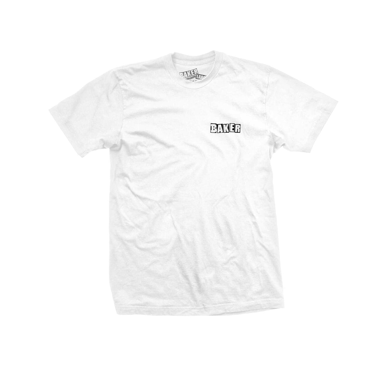 BAKER UNO TEES BLACK AND WHITE