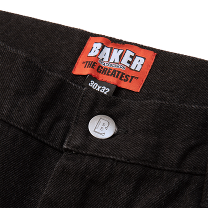 BAKER WARNER PANTS BLACK