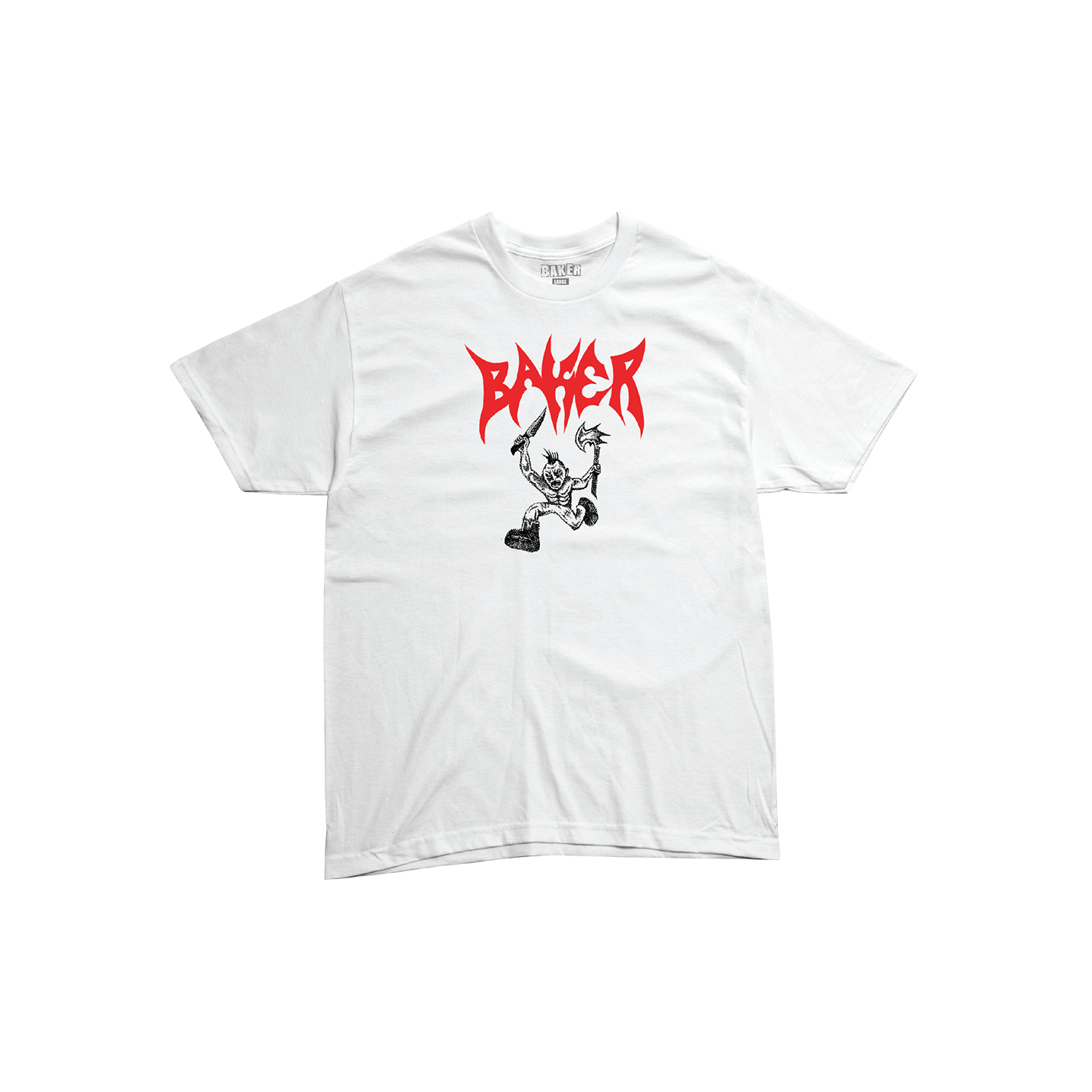 BAKER KILL WHITE TEE