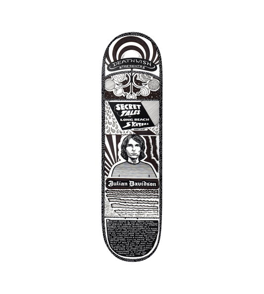 DEATHWISH SECRET TALES JULIAN DECK 8.5