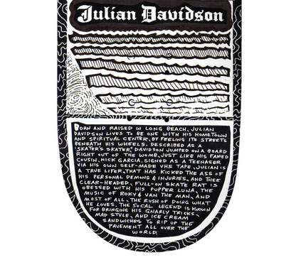 DEATHWISH SECRET TALES JULIAN DECK 8.5