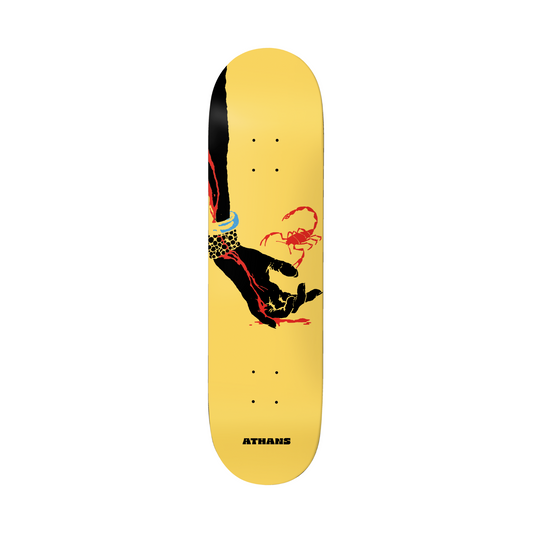 DEATHWISH CHRIS ATHANS HEATSTROKE DECK 8.475"