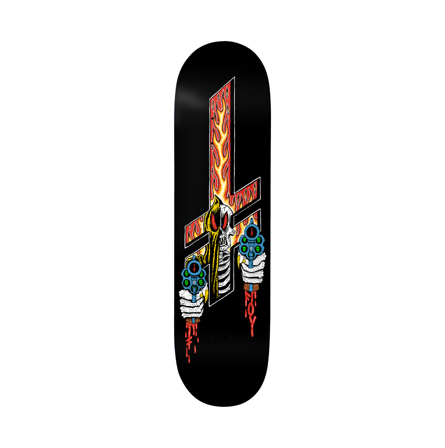 DEATHWISH FOY NIGHTMARE CITY DECK 8.5