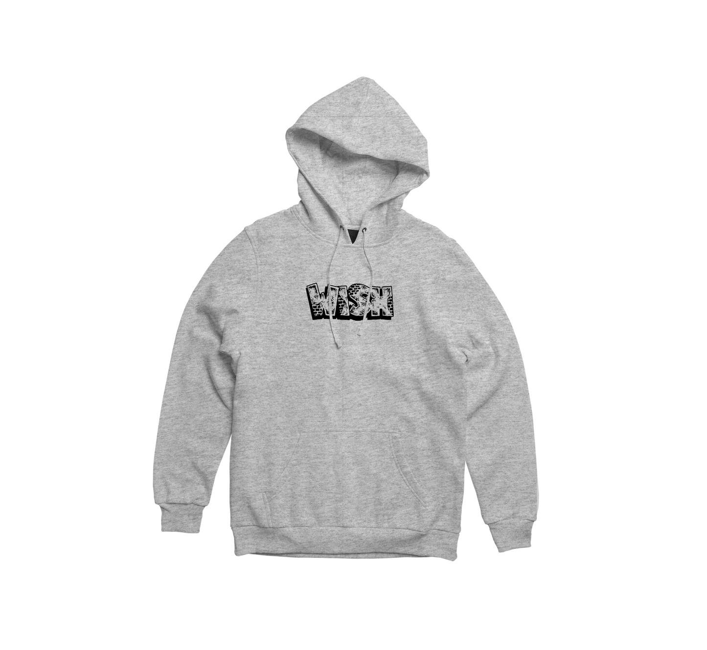 DEATHWISH INCARCERATION HEATHER GREY HOODIE