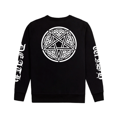 DEATHWISH THELEMA CREWNECK BLACK