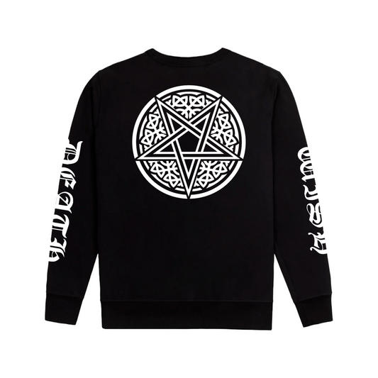 DEATHWISH THELEMA CREWNECK BLACK