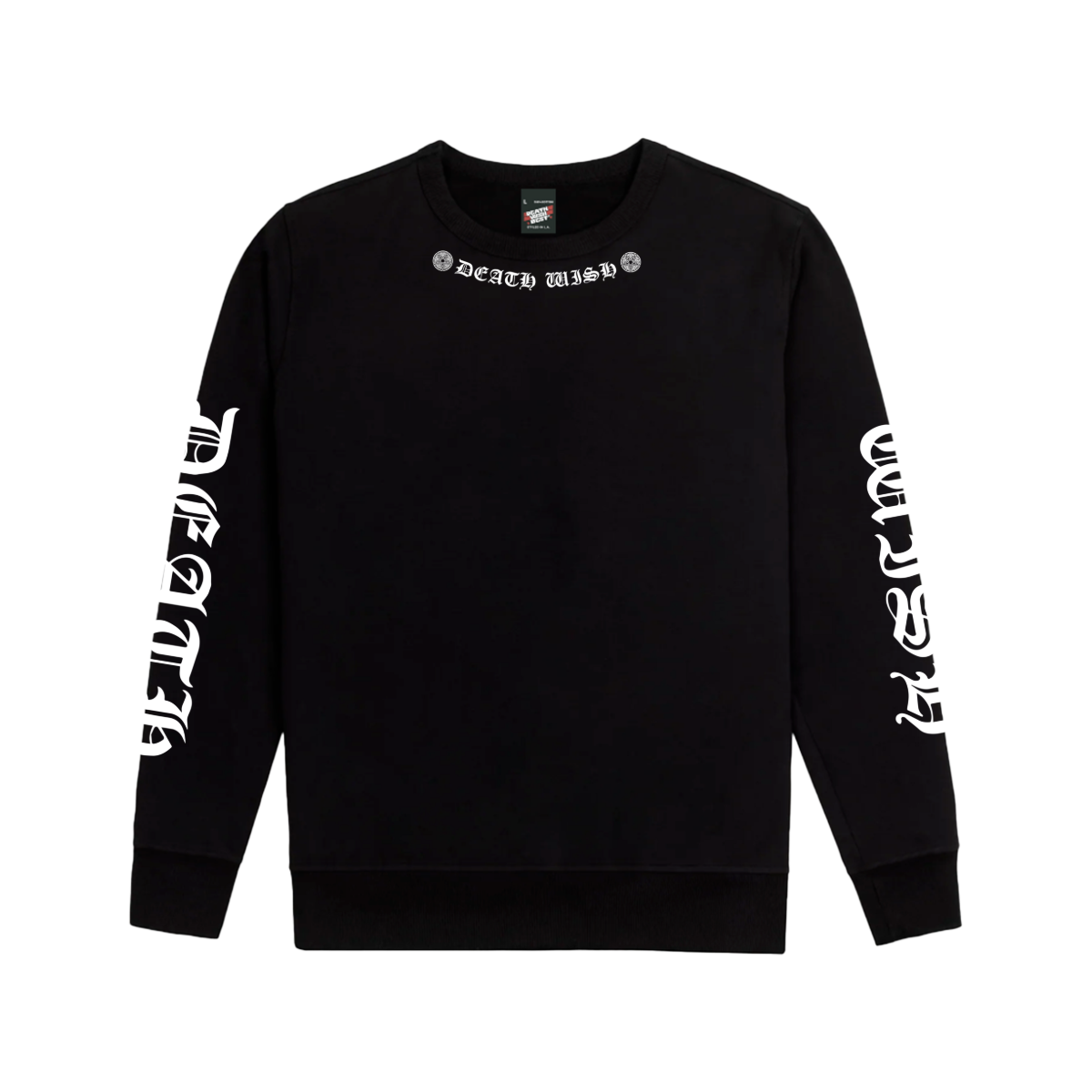 DEATHWISH THELEMA CREWNECK BLACK