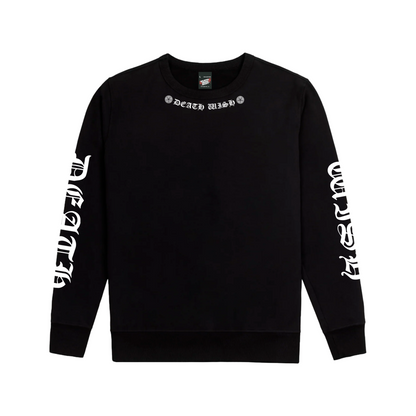 DEATHWISH THELEMA CREWNECK BLACK