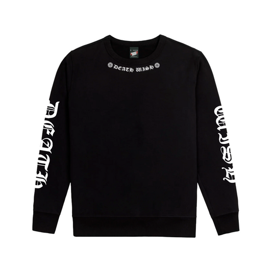 DEATHWISH THELEMA CREWNECK BLACK