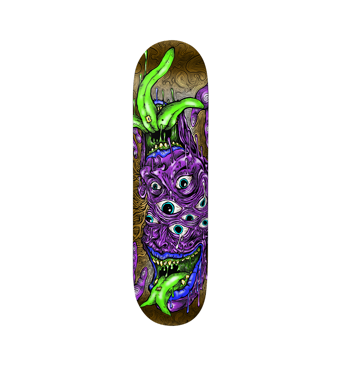 DEATHWISH NEEN DILATE SYMMETRICAL DECK 8.5