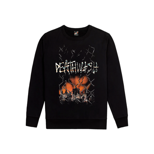 DEATHWISH WARRIORS CREWNECK BLACK