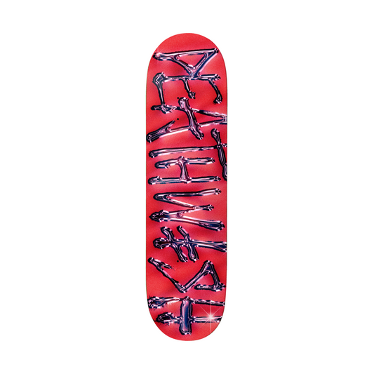 DEATHWISH OG SPRAY RED CHROME DECK 8.38