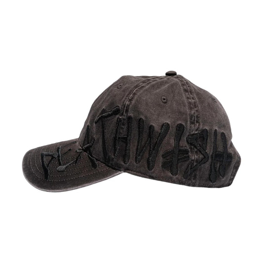 DEATHWISH FRAMEWORK DAD HAT BLACK