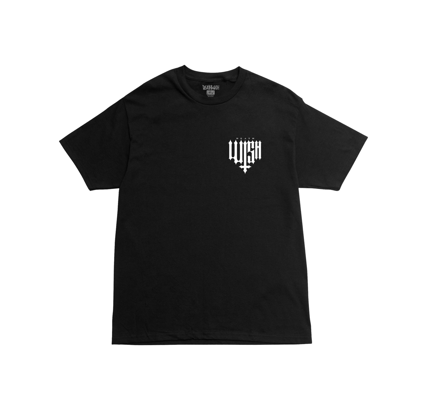 DEATHWISH DEDICATION TEE BLACK