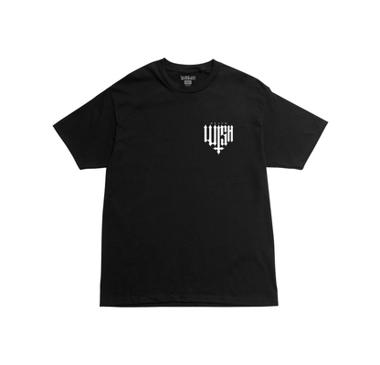 DEATHWISH DEDICATION TEE BLACK