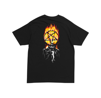 DEATHWISH DEDICATION TEE BLACK