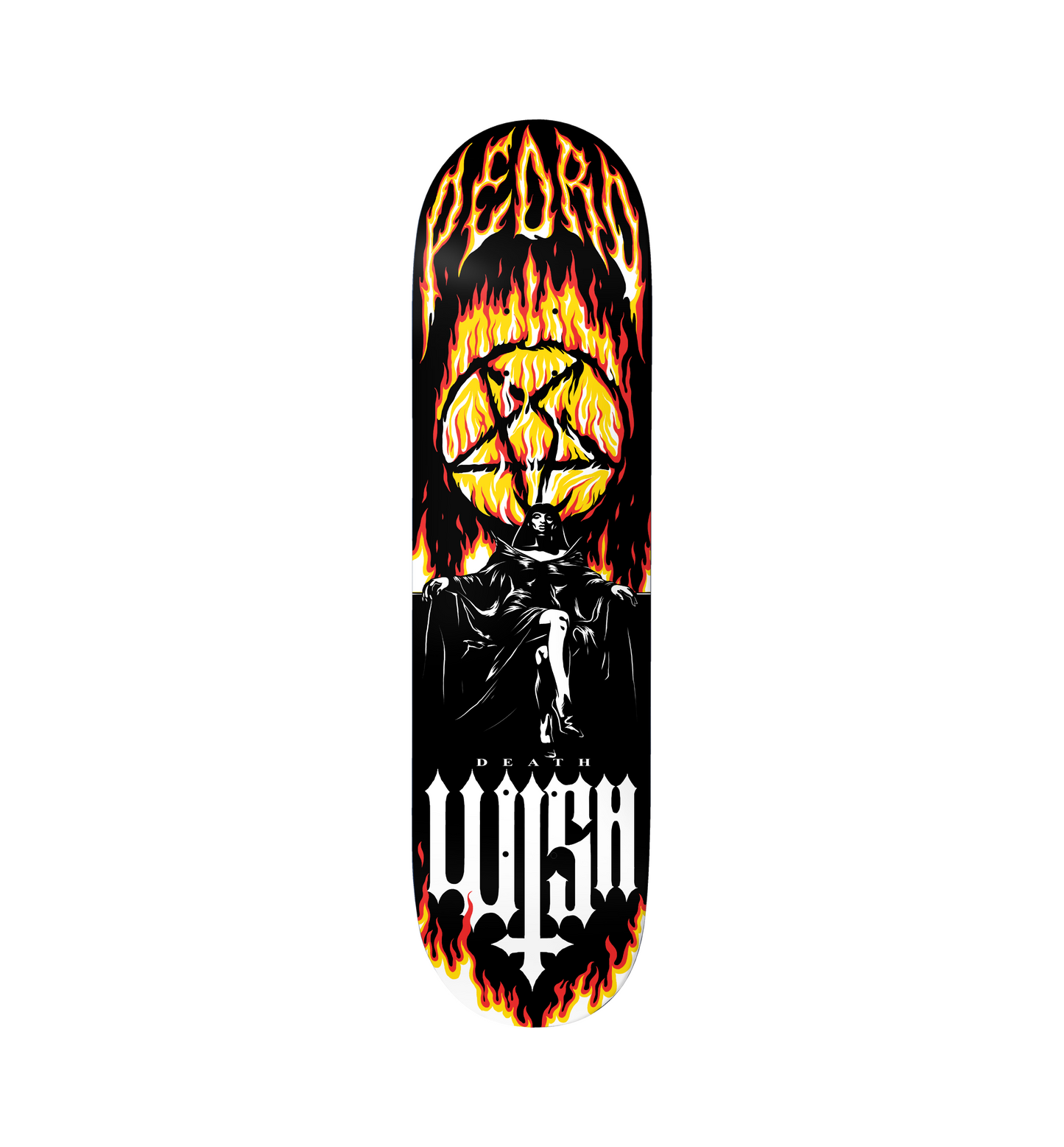 DEATHWISH PEDRO DEDICATION DECK 8.25