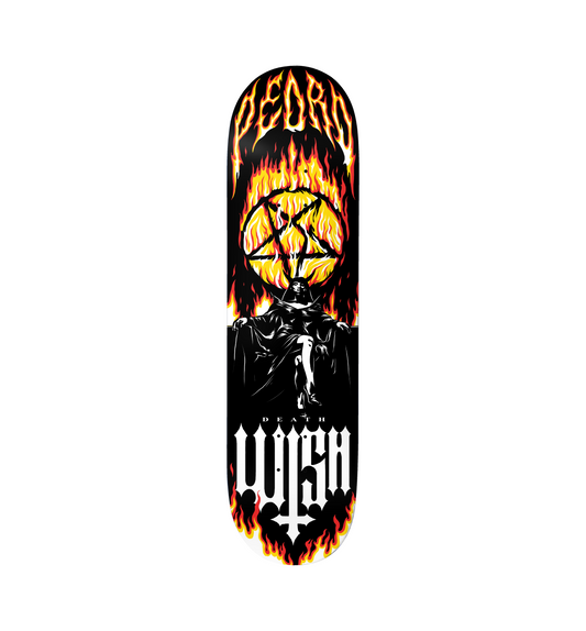 DEATHWISH PEDRO DEDICATION DECK 8.25