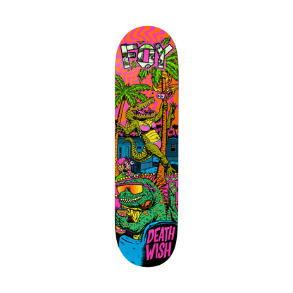 DEATHWISH FOY DYSFUNCTION DECK 8.25