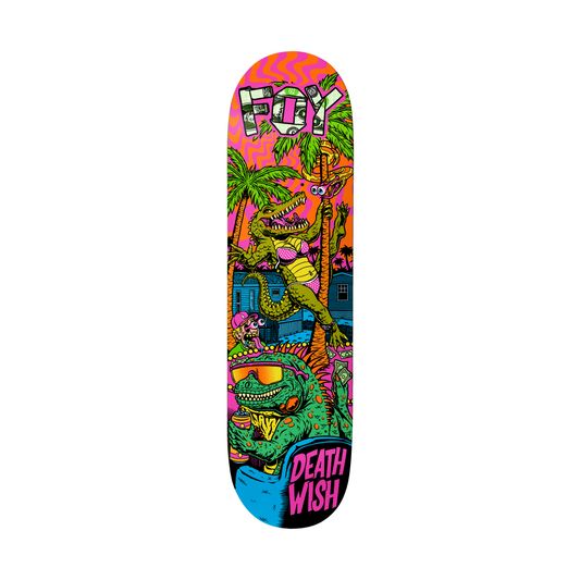 DEATHWISH FOY DYSFUNCTION DECK 8.25