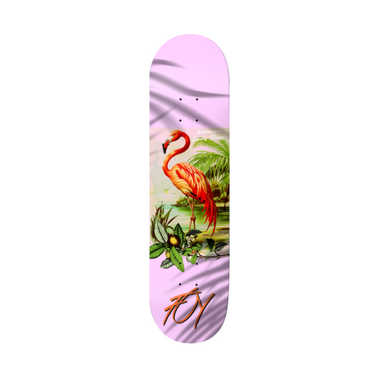 DEATHWISH FOY FLAMINGO DECK 8.0