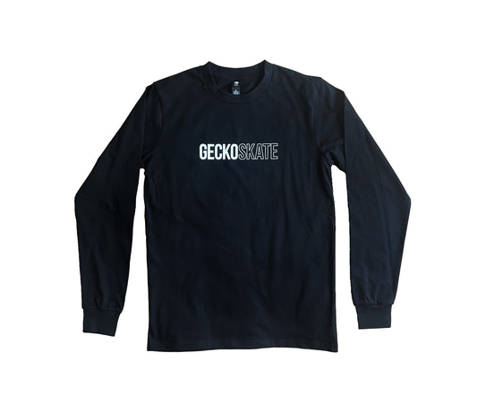 GECKO SKATE INLINE '22 LONG SLEEVE BLACK