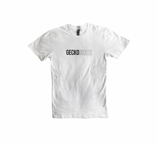 GECKO SKATE INLINE '22 TEE WHITE