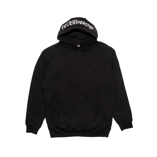 DEATHWISH OG HOOD SPRAY HOODIE BLACK