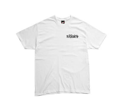 DEATHWISH TRAPPED TEE WHITE