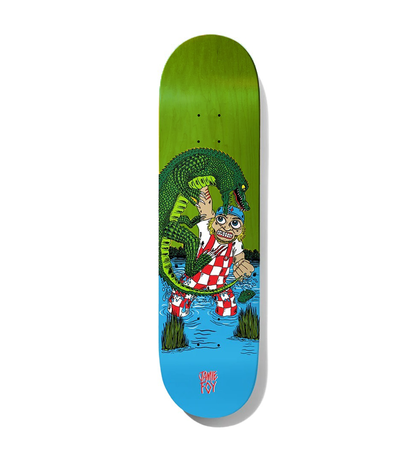 DEATHWISH GATOR ATTACK FOY DECK 8.25