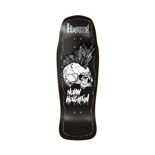 HEROIN NOLAN HOUGHTON KO2 SKULL DECK 10.25"