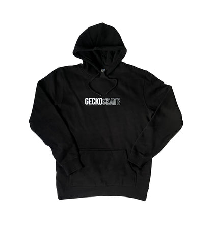 GECKO SKATE INLINE STONE AGE HOODIE BLACK