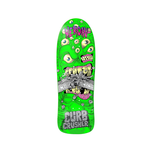 HEROIN CURB CRUSHER CHOMP DECK 10.25