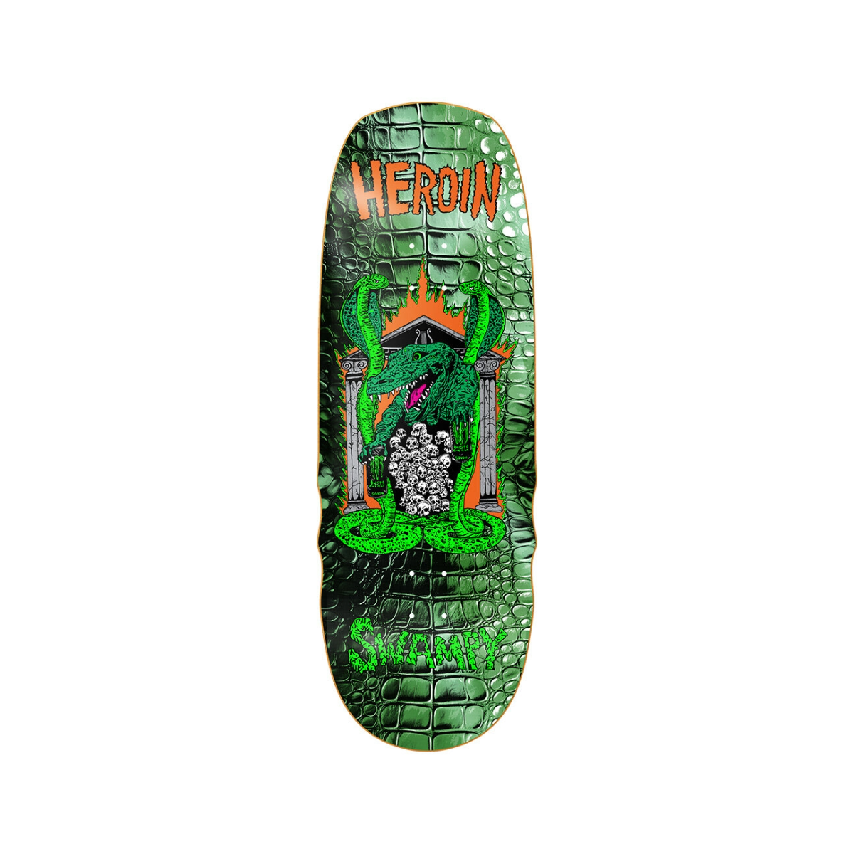 HEROIN SWAMPY KNOCK OFF DECK 10.6"