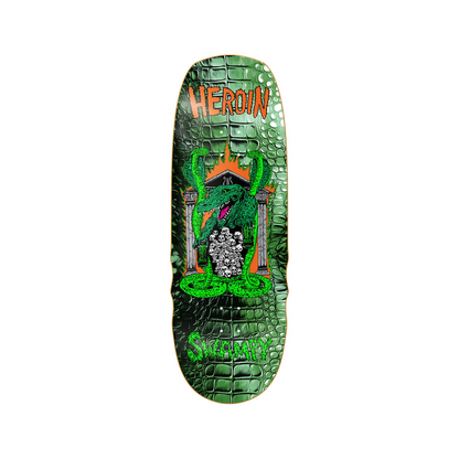 HEROIN SWAMPY KNOCK OFF DECK 10.6"