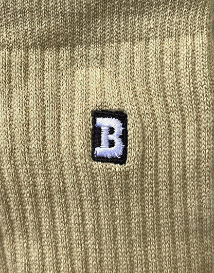 BAKER CREAM OFF-WHITE SOCKS