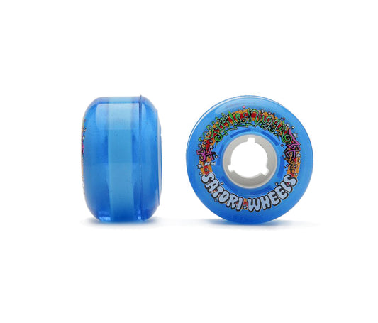 SATORI WHEELS LIL NUGZ BLUE 54MM 78A