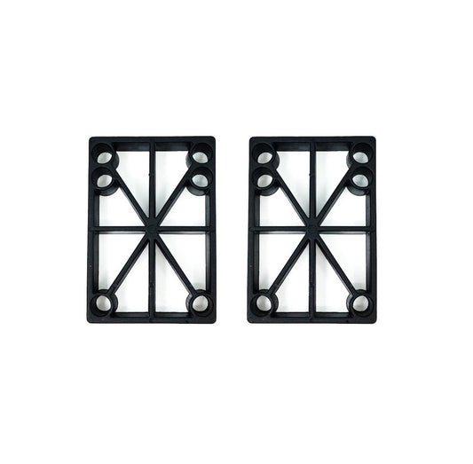 MODUS RISER PADS 1/2" BLACK