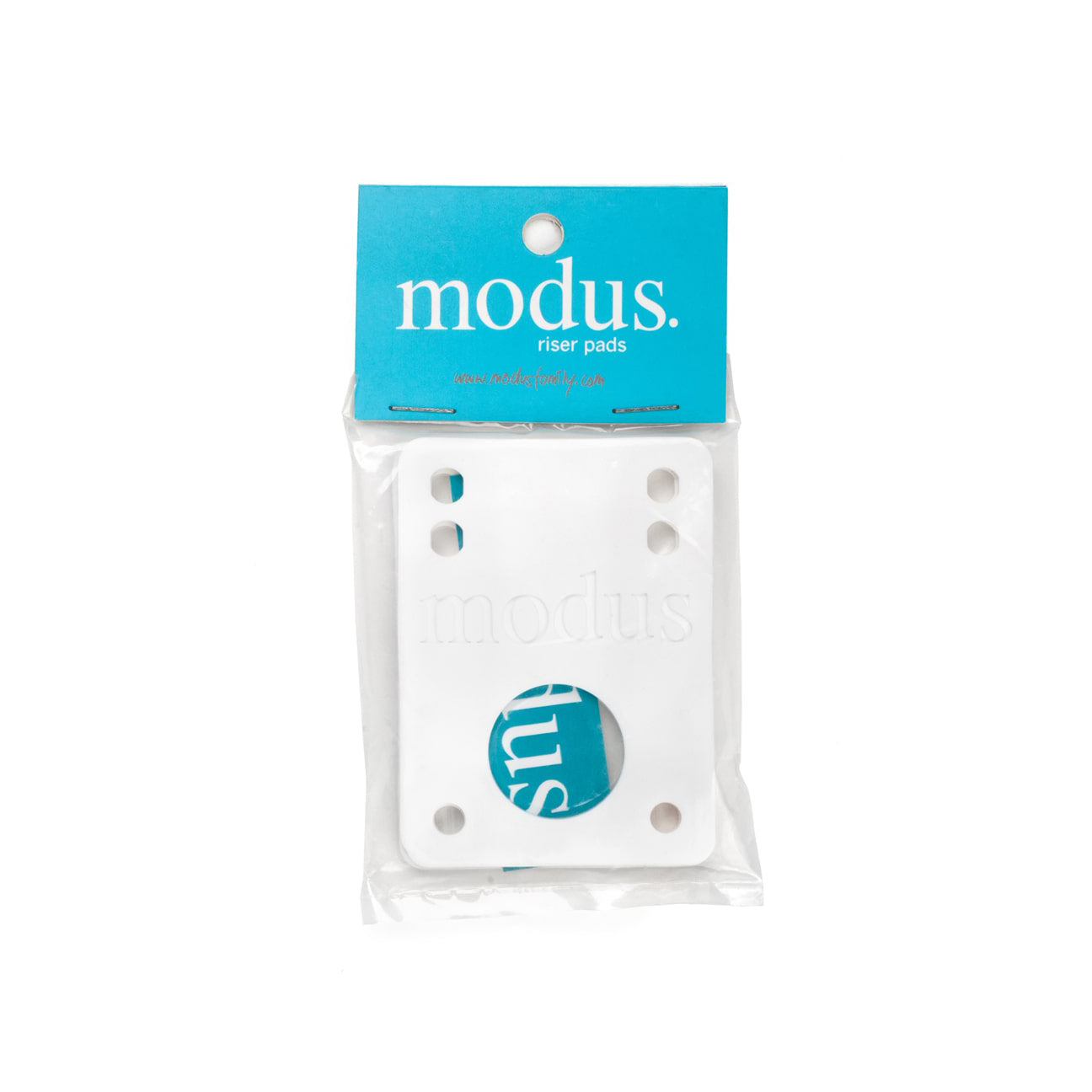 MODUS RISER PADS 1/8" WHITE