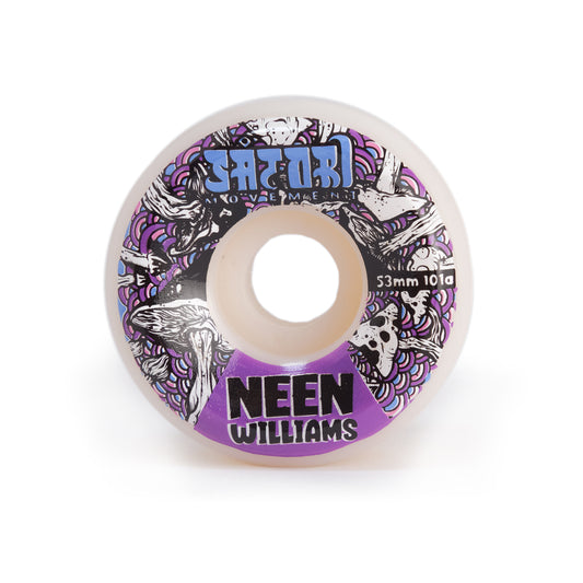 SATORI WHEELS NEEN WILLIAMS MUSHROOM CONICALS 53mm 101a