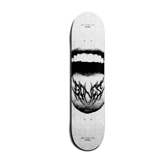 POSTAL X BILLY BONES CLUB MAD MOUTH DECK 8.0 | 8.5