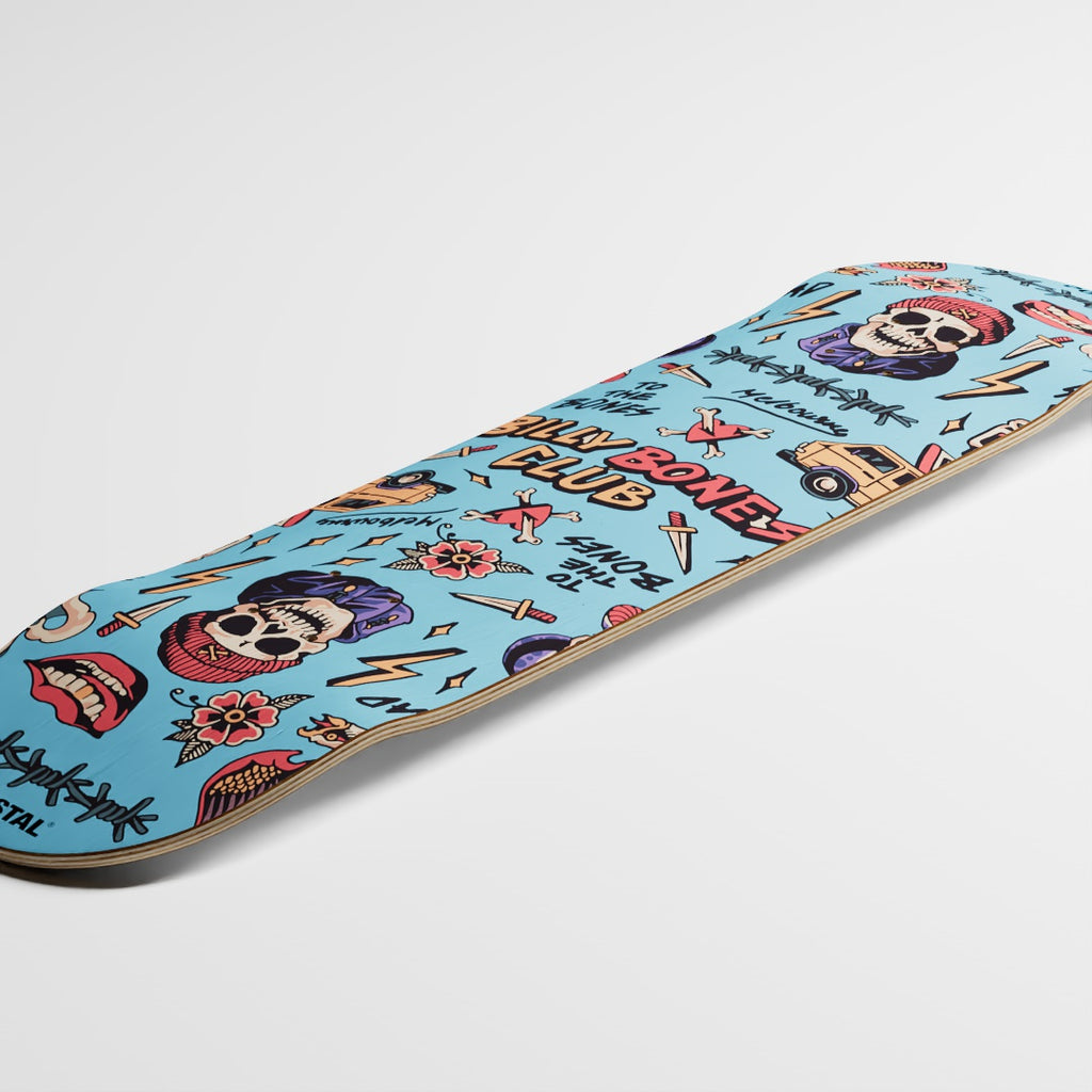 POSTAL X BILLY BONES CLUB FLASH CLUB DECK 8.0 | 8.5