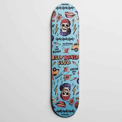 POSTAL X BILLY BONES CLUB FLASH CLUB DECK 8.0 | 8.5